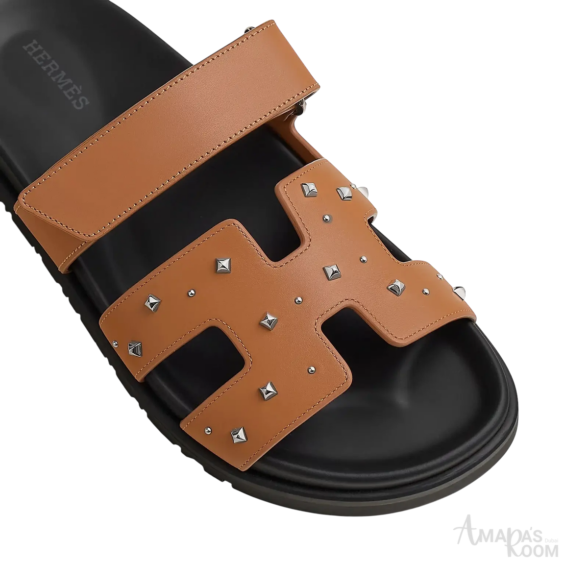 Hermès Chypre Sandals – Naturel - View 2