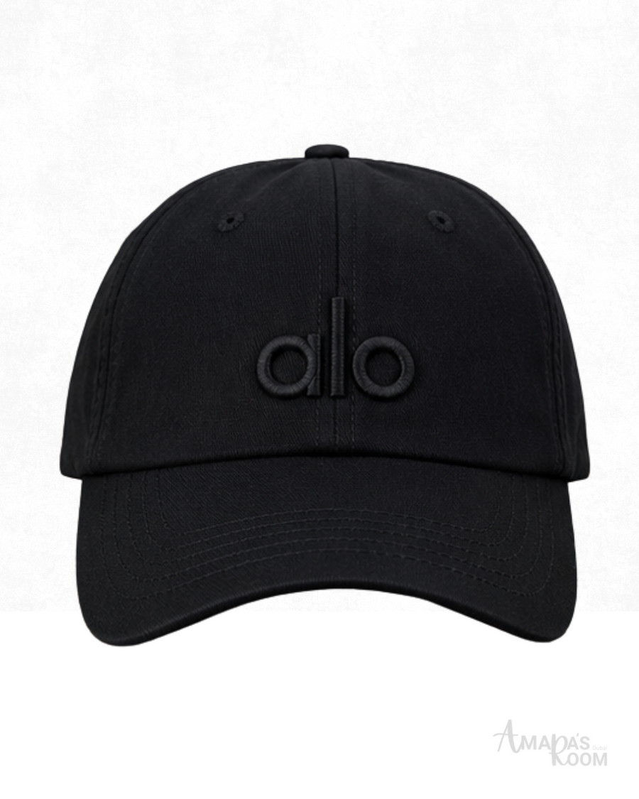 Alo Yoga | Off-Duty Cap Black - View 1