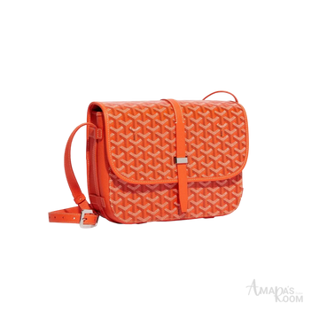Goyard Belvedere Crossbody Bag – Orange - View 1