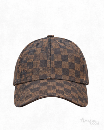 Louis Vuitton Cap | Classic Brown Damier