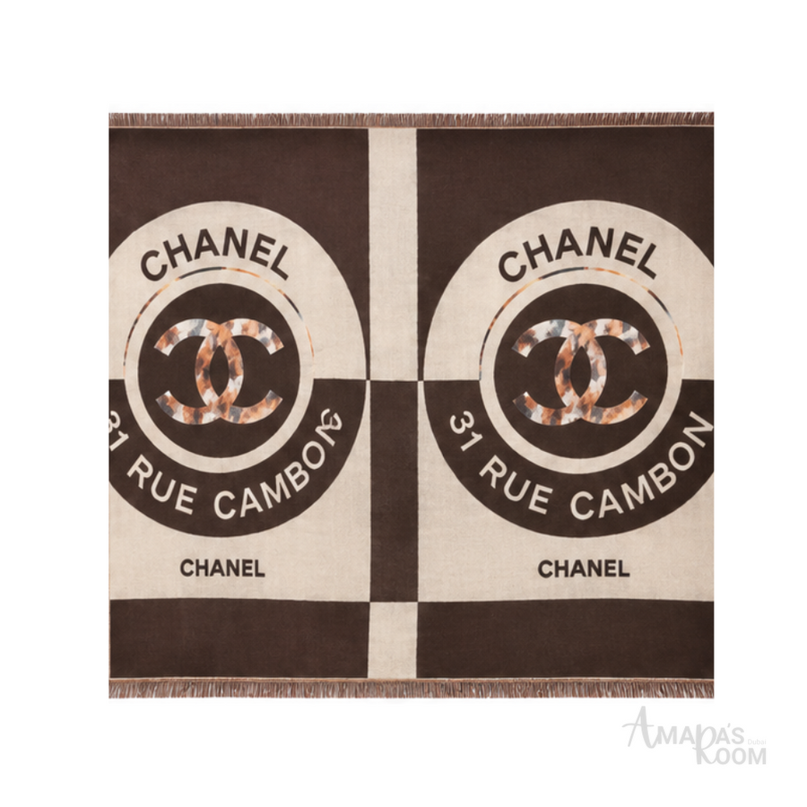 Chanel | 31 Rue CC Logo Dark Brown - View 1