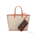 Goyard Saint Louis Tote Bag – Natural - View 2