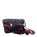 Gucci GG Monogram Bag – Blue & Brown - View 2
