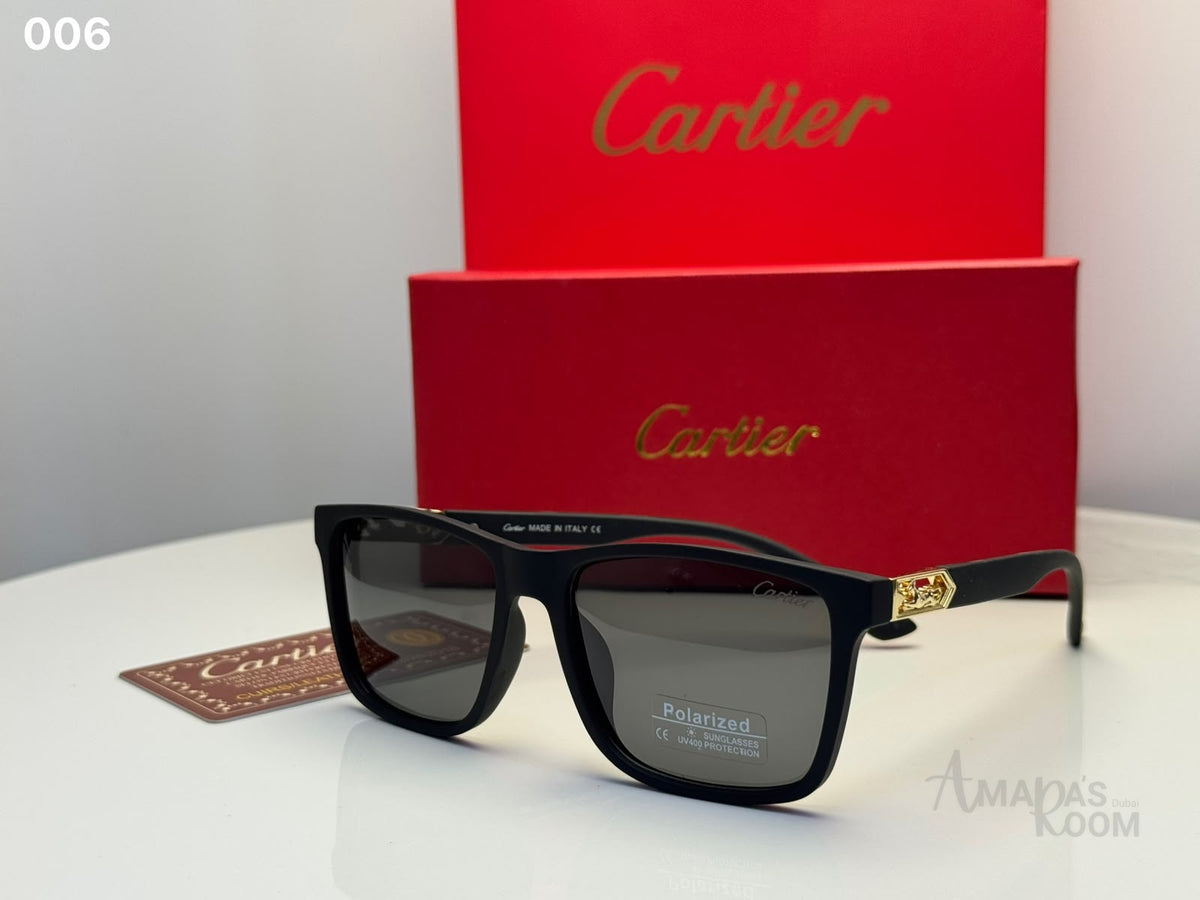 Cartier Sunglasses – Black - View 3