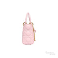 Dior Lady D-Joy Quilted Leather Bag – Pink - View 3