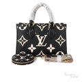 Louis Vuitton OnTheGo PM Tote Bag – Black & White - View 5