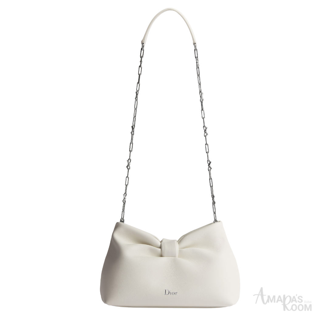 Dior Bow Bag – Cream Lambskin - View 1