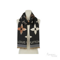 Louis Vuitton | Scarf Wild At Heart Black Tonal - View 3