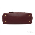 Miu Miu Aventure Nappa Leather Bag – Burgundy - View 2