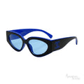 Chanel Sunglasses CH6056 – Black & Blue - View 1