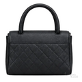 Chanel Bag | Urban Essentials Small Shopping Bag (East-West Baguette Tote) – Black light (Grained calfskin leather with gold-tone hardware)