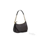 Coach Teri Shoulder Bag – Black Canvas - View 2