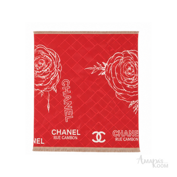 Chanel | Camellia Grid CC Red - View 1