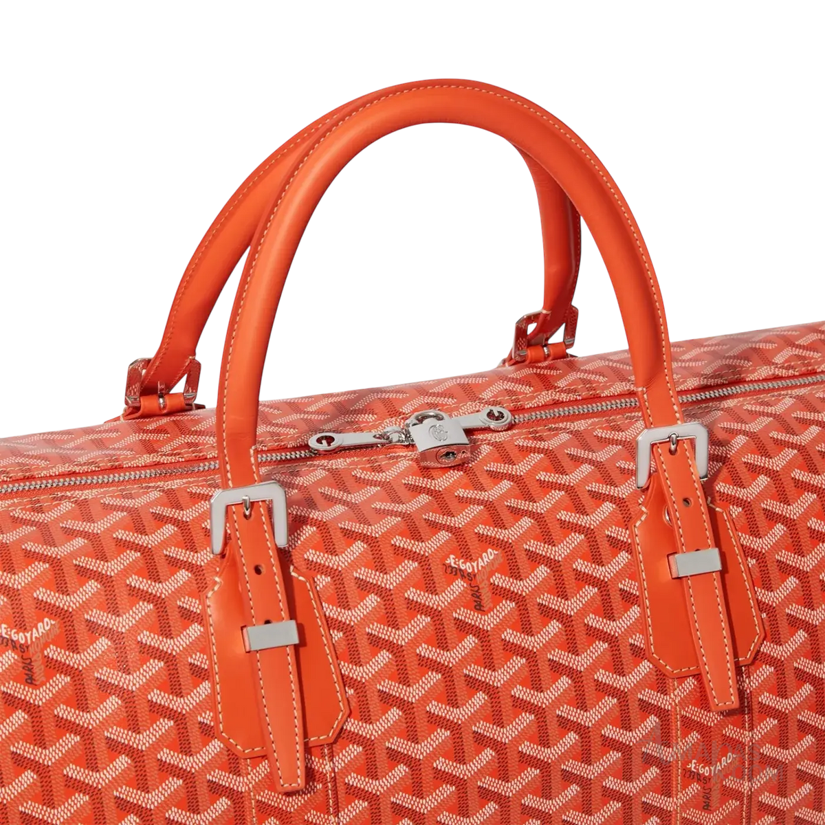 Goyard Boston 50 Bag Orange - View 2