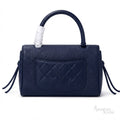 Chanel CC Turn-Lock Handbag – Black - View 3