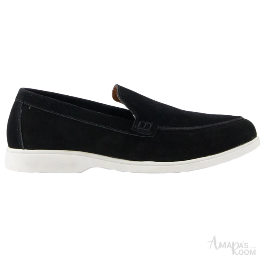 Loro Piana Footwear | Summer Walk Suede Black