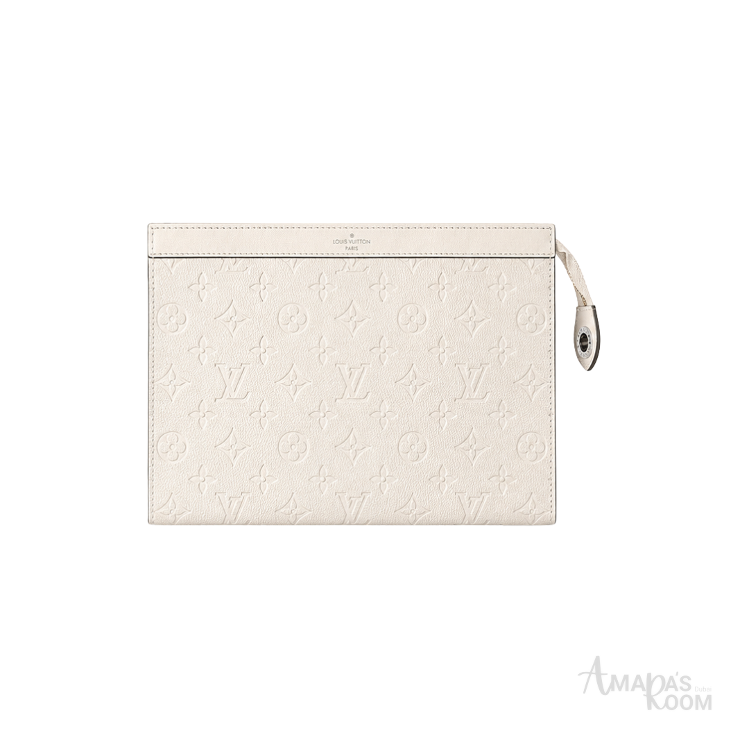 Louis Vuitton Pochette Voyage MM – White - View 1