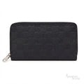 Louis Vuitton Zip-Around Wallet – Black - View 1