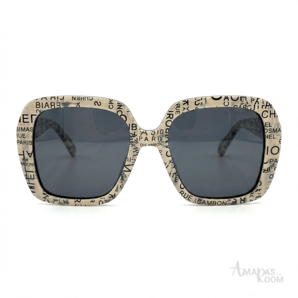 Chanel Sunglasses Signature Lettering - View 1