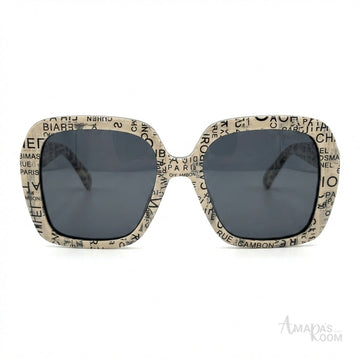 Chanel Sunglasses Signature Lettering - View 1