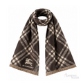 Burberry | Scarf Vintage Check Dark Brown - View 3