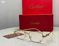 Cartier Panthère de Cartier Gold-Tone Optical Frames - View 3