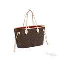 Louis Vuitton Neverfull Tote Bag – Brown - View 2