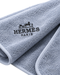 Hermès Bath Towel – Grey - View 4