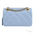 Coach Quilted Tabby Shoulder Bag – Blue - View 3