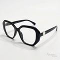 Chanel Sunglasses Geometric-Frame – Bold, Black - View 1