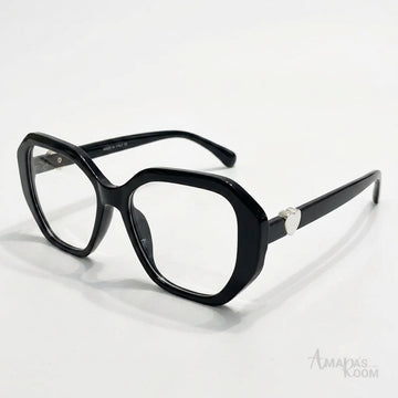 Chanel Sunglasses Geometric-Frame – Bold, Black - View 1