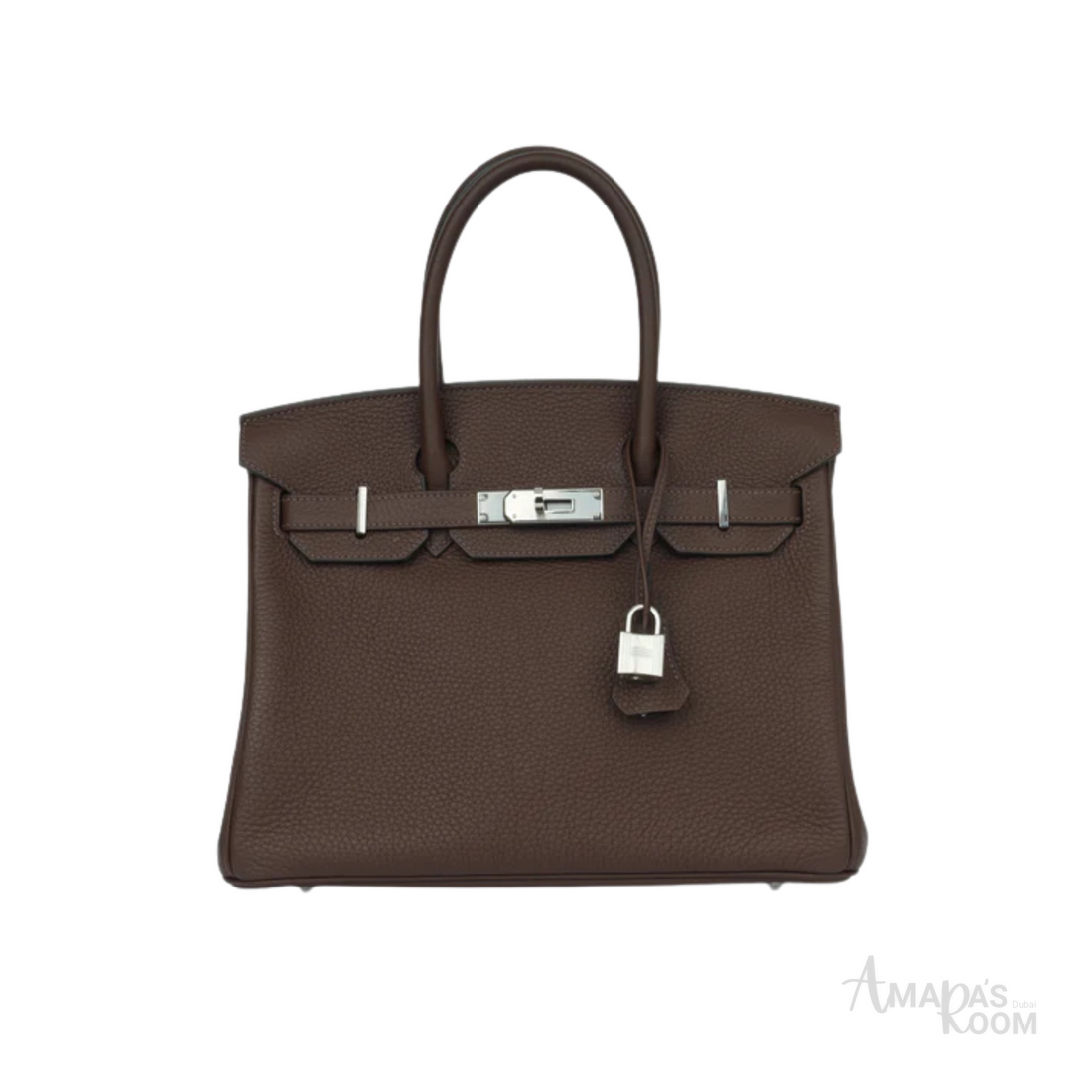 Hermes Chocolate Brown Bag - image 4