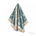 Chanel | Scarf CC Jacquard Sage Green - View 2