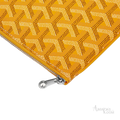 Goyard Senat Pouch – Yellow - View 2