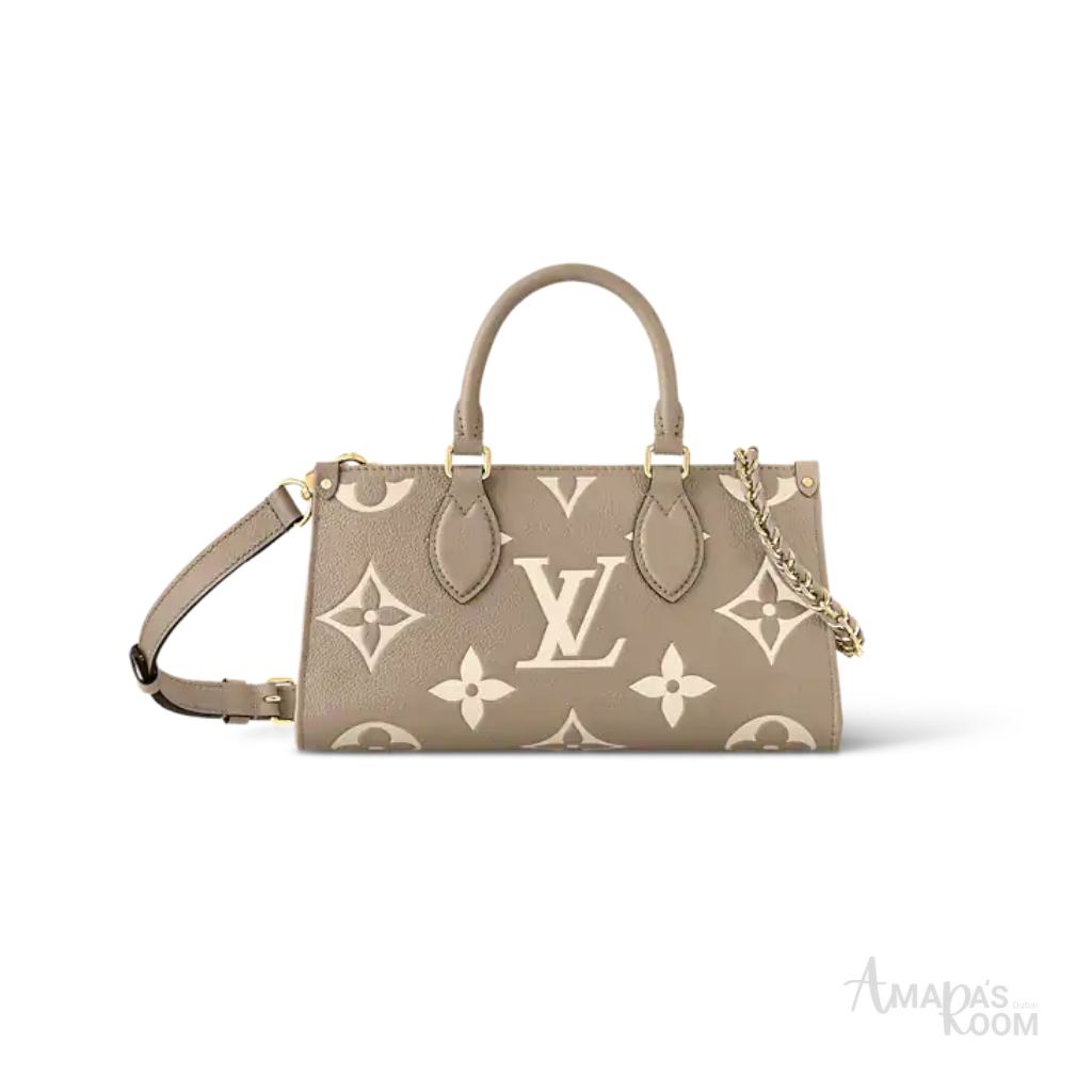 Louis Vuitton OnTheGo East West Tote – Beige - View 1