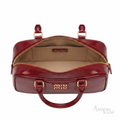 Miu Miu Bowling Bag – Glossy Cherry Red - View 2