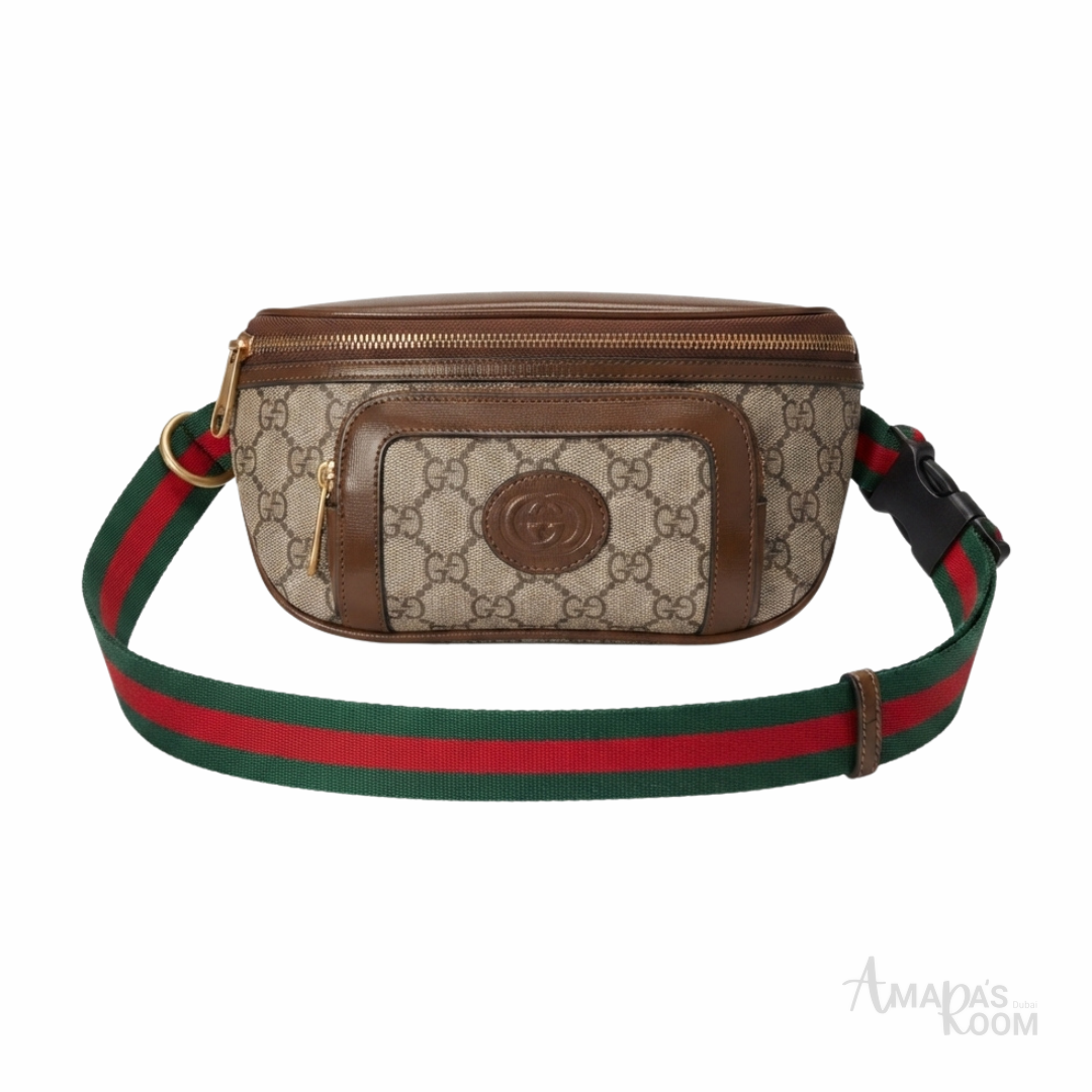 Gucci GG Supreme Canvas Bag - View 1