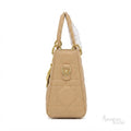 Dior Lady D-Joy Style Handbag – Beige - View 4