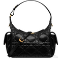 Dior D-Dream Bag – Black Macrocannage - View 2