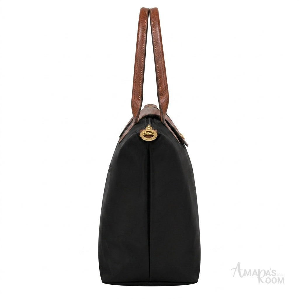 Longchamp Le Pliage Original Tote Bag – Black - View 4