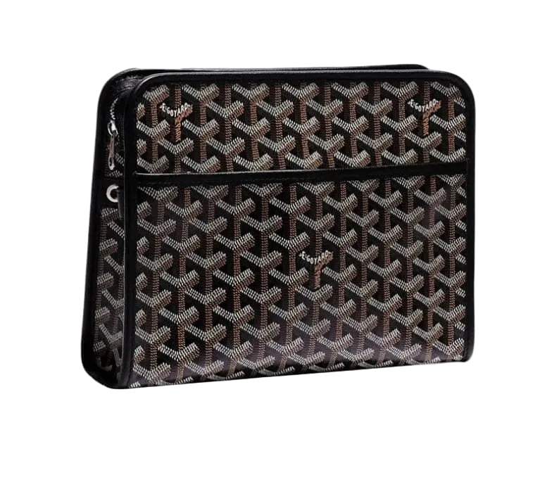 Goyard Bag Jouvence Toiletry Black – product view