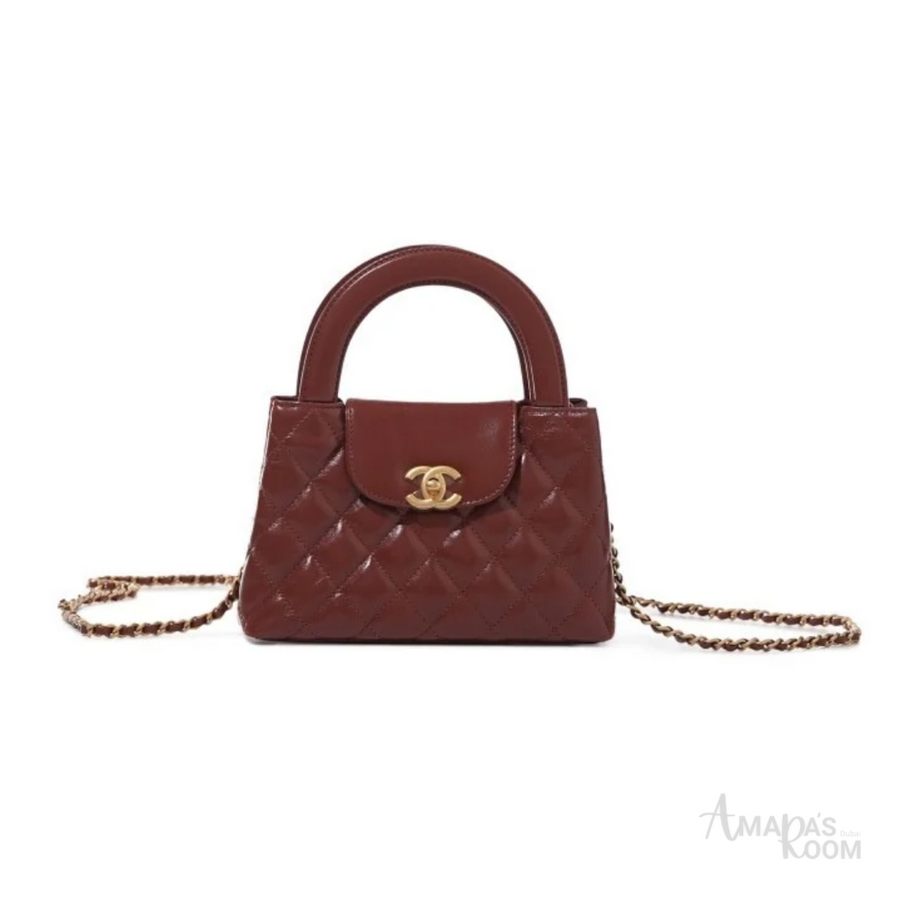 Chanel Bag | Mini Kelly Brown