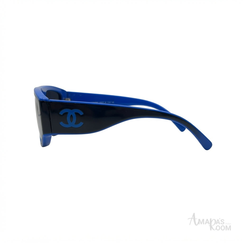 Chanel Sunglasses CH6057 – Black & Blue - View 3