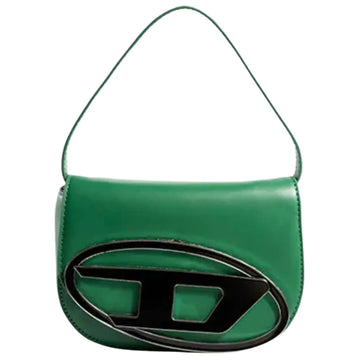 Diesel Bag | 1DR Leather Shoulder Green