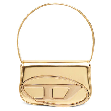 Diesel Bag | 1DR Leather Shoulder Golden