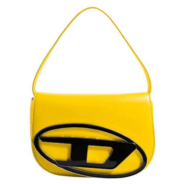 Diesel Bag | 1DR Leather Shoulder Yellow