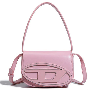 Diesel Bag | 1DR Leather Shoulder Nude Pink