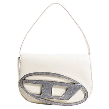Diesel Bag | 1DR Leather Shoulder Cream