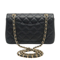 Chanel Classic Mini Flap Bag – Black Lambskin - View 2