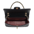 Chanel Classic Mini Flap Bag – Black Lambskin - View 3